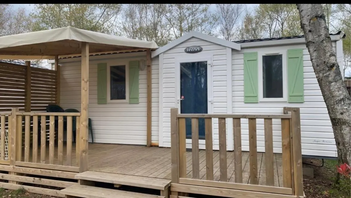 Mobil Home - Rieumontagne Particulier Nages France